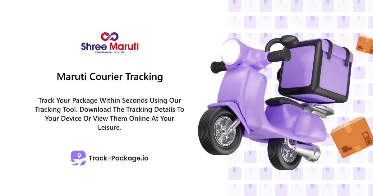 Shree Maruti Courier Tracking