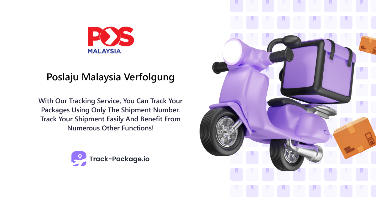 Poslaju Tracking - Track Your POS Malaysia Shipment